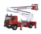ESCANIA SUPER FIRE ENGINE - SIRENE, LUZES E PATOLAS E ARV.