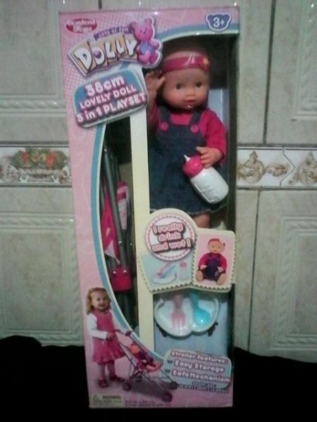 Dolly Content toys